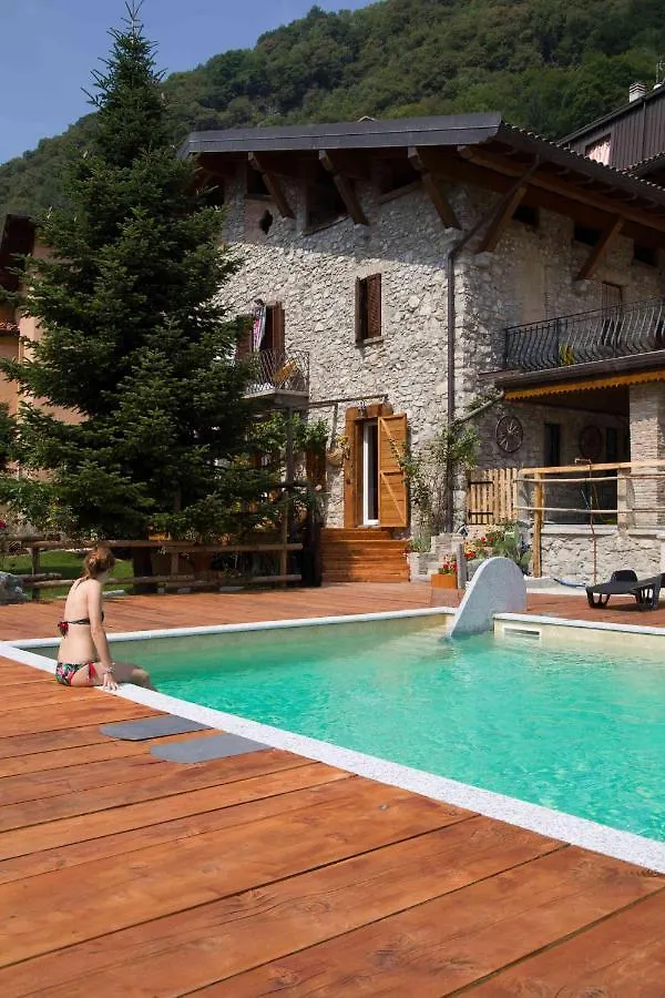 Bed & Breakfast B&B La Curt Del Boeff Lasnigo